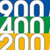 英単語ターゲット1900と1400と1200のかぶり一覧